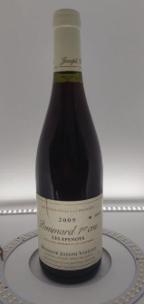 (image for) Jospeh Voillot Pommard-Epenots 2009 (WAS: $150++)